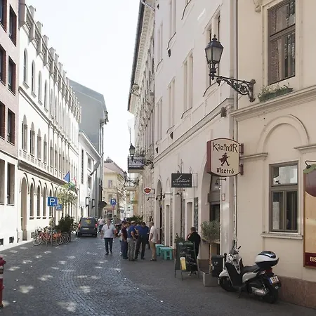 Gabriella In The Downtown. Budapest