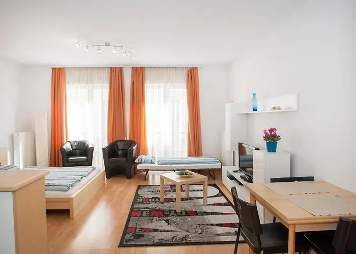 Gabriella In The Downtown. Apartment Budapest